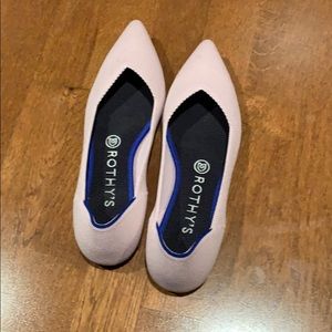 Pink rothys